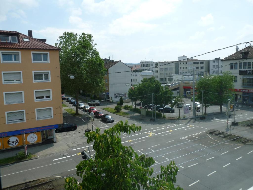 Hotel Geissler Stuttgart Ngoại thất bức ảnh