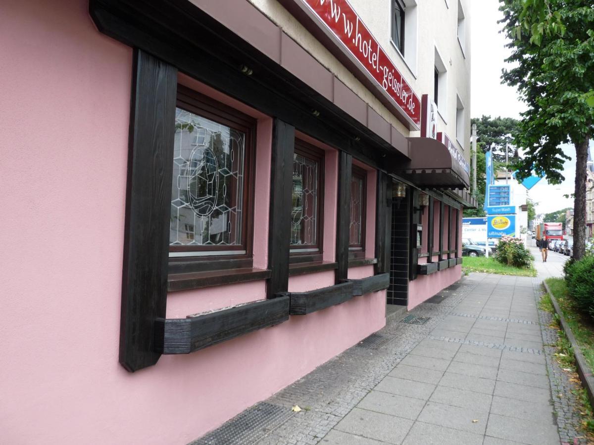 Hotel Geissler Stuttgart Ngoại thất bức ảnh